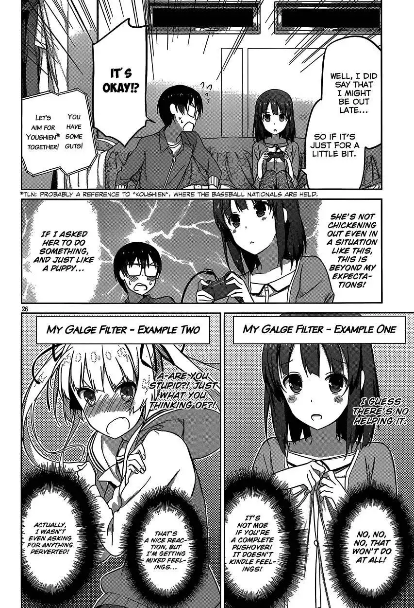 Saenai Kanojo (Heroine) no Sodatekata Chapter 3 28